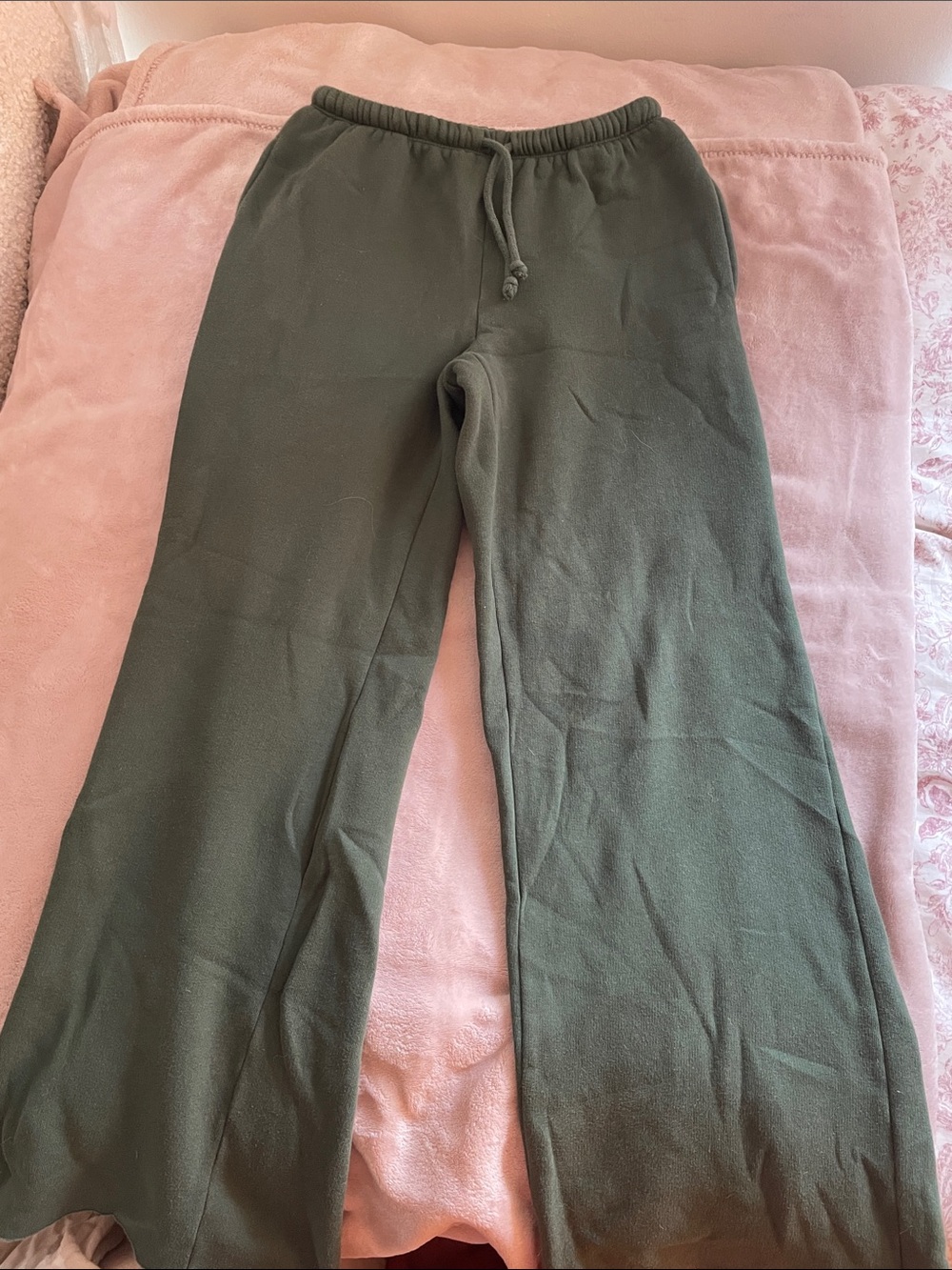 Green Wild Fable Sweatpants (low rise)